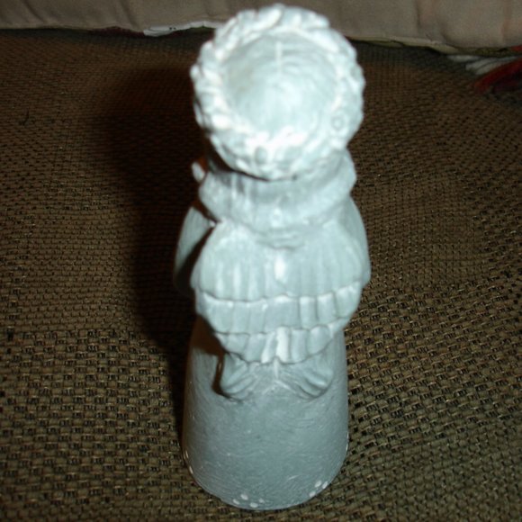 Isabel Bloom Angel - Angel  Holding Bells - Decorative Angel - Signed 2005 - Picture 3 of 5